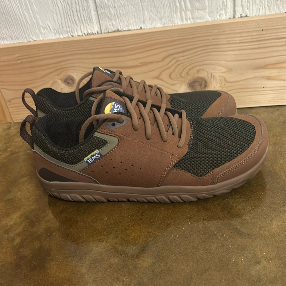 Lems 10.5 men’s primal zen woodland, worn once